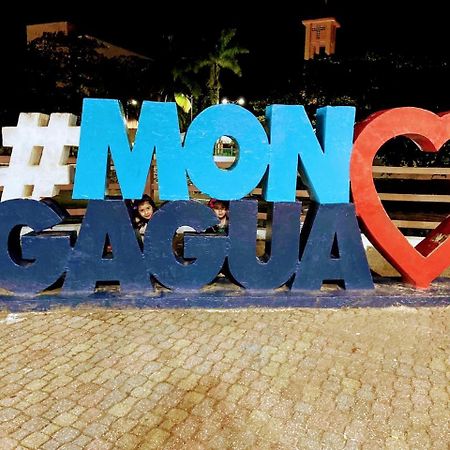 Ap Padrao Pe Na Areia Centro Top Монгагуа Экстерьер фото